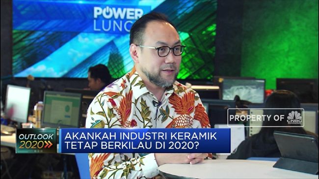 ASAKI: Keramik Impor India & Vietnam Gempur Industri Lokal - CNBC Indonesia