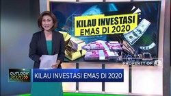 Kilau Investasi Emas di 2020