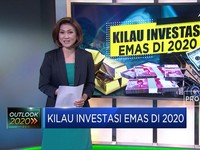 Kilau Investasi Emas di 2020