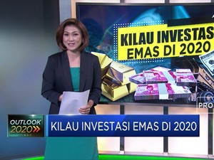 Kilau Investasi Emas di 2020
