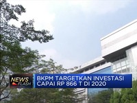BKPM Targetkan Investasi Capai Rp 866 T di 2020