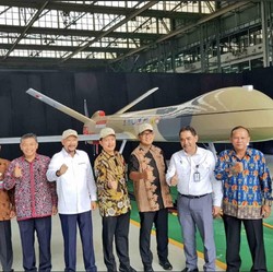 Selain Mata-Mata Canggih, Drone Made RI Bisa Bawa Bom Lho