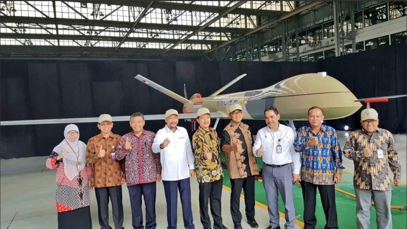Indonesia terus mengembangkan pesawat drone secara mandiri yang terus ditingkatkan kemampuannya oleh tim konsorsium drone termasuk BPPT.