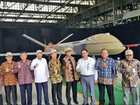 Selain Mata-Mata Canggih, Drone Made RI Bisa Bawa Bom Lho