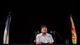VIDEO: Evo Morales Tunjuk Kandidat untuk Pilpres Bolivia