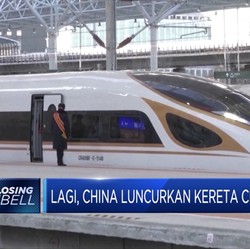 China Luncurkan Kereta Cepat Terbaru