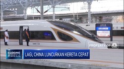 China Luncurkan Kereta Cepat Terbaru