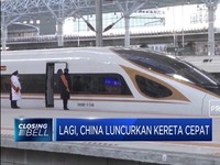 China Luncurkan Kereta Cepat Terbaru