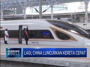 China Luncurkan Kereta Cepat Terbaru