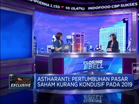 Begini Evaluasi Pertumbuhan Pasar Saham Domestik di 2019
