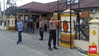 Seorang Pria di Tebingtinggi Mengaku Bawa Tas Berisi Bom