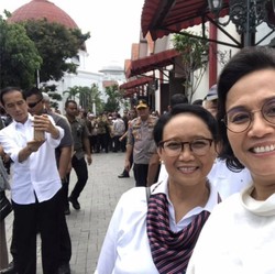 Ketika Sri Mulyani Terharu Milenial Punya NPWP