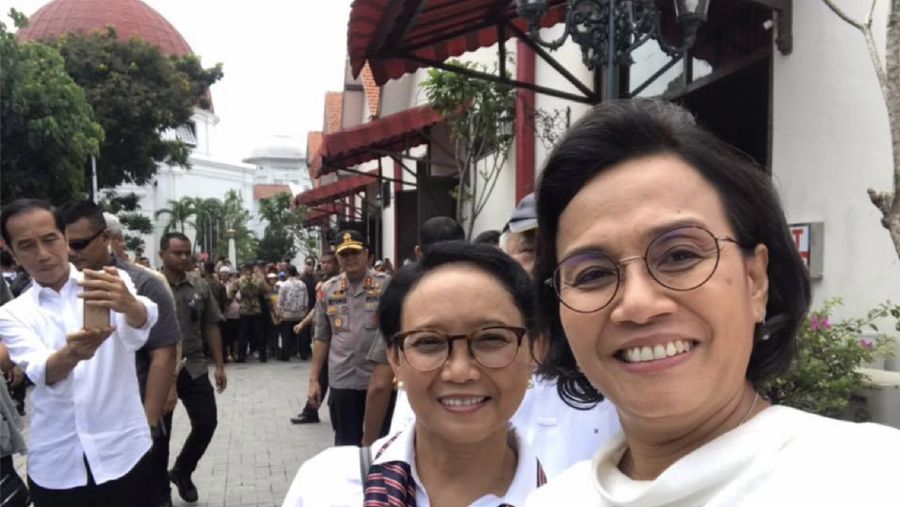 Menteri Keuangan Sri Mulyani Indrawati mengatakan sangat terharu dengan milenial yang patuh terhadap kewajibannya.