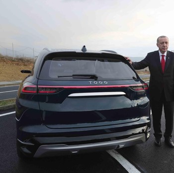 Mengintip Mobnas Listrik Buatan Turki Kebanggaan Erdogan