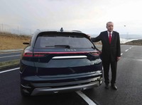 Top! Mimpi Erdogan Jadi Nyata, Turki Kini Punya Mobil Listrik