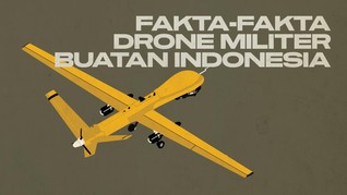 INFOGRAFIS: Fakta-fakta Drone Pertahanan Indonesia