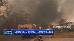 Kebakaran,Pesta Kembang Api di Australia Tetap Jalan?