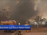 Kebakaran,Pesta Kembang Api di Australia Tetap Jalan?