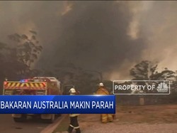 Kebakaran,Pesta Kembang Api di Australia Tetap Jalan?