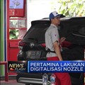 Pertamina Lakukan Digitalisasi Nozzle SPBU