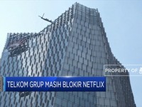 Netflix Masih Diblokir Telkom Grup
