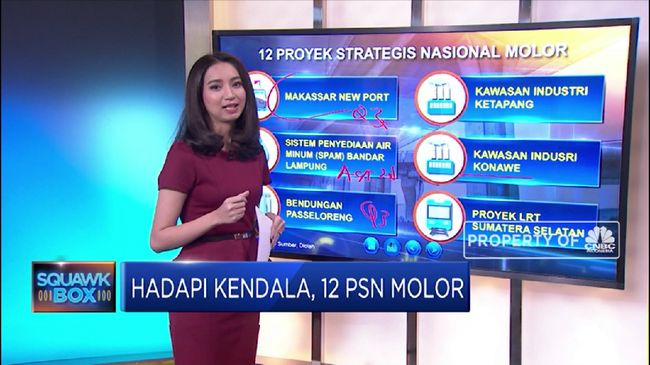 Hadapi Kendala, 12 PSN Molor