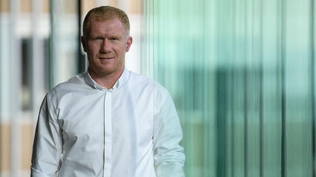 Legenda MU Scholes Menyesal Tolak Timnas Inggris