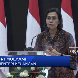 Jokowi Minta Berantas Penggoreng Saham, Sri Mulyani: Setuju!