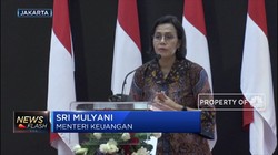Sri Mulyani Pamer Kebijakan Omnibus Law di Depan Investor