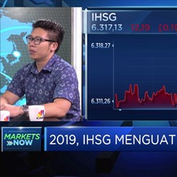 Analisis Kinerja IHSG Sepanjang 2019