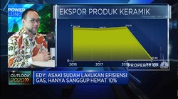 Hadapi Tekanan, Ini Harapan Industri Keramik Pada Pemerintah
