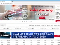 2020. Sinarmas Sekuritas Bawa 4 Perusahaan IPO