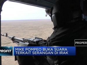 AS Serang Gudang Senjata di Irak, Mike Pompeo Buka Suara