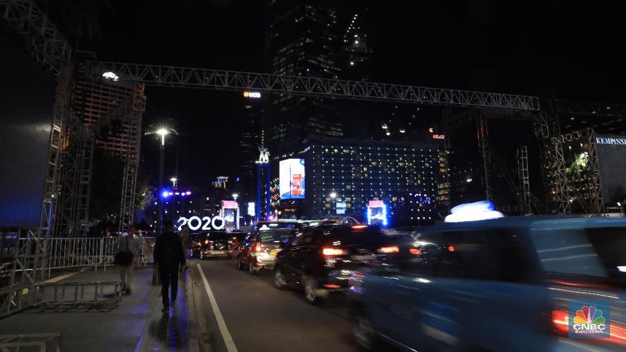 Pemprov DKI akan menggelar sejumlah acara untuk merayakan malam pergantian tahun baru 2020.