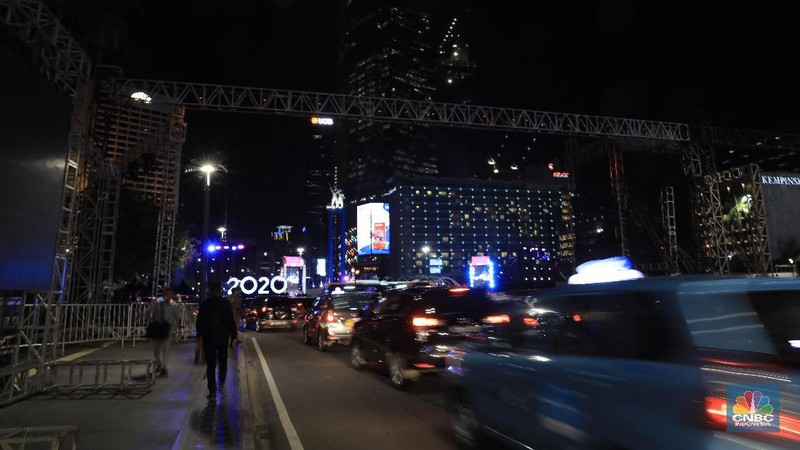 Pemprov DKI akan menggelar sejumlah acara untuk merayakan malam pergantian tahun baru 2020.