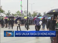 Demo Besar-Besaran Hong Kong yang Tak Kunjung Henti