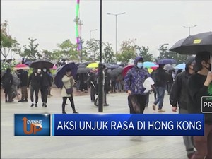 Demo Besar-Besaran Hong Kong yang Tak Kunjung Henti