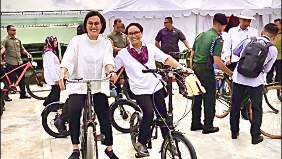 Sri Mulyani bicara soal potensi kerugian banjir buat negara