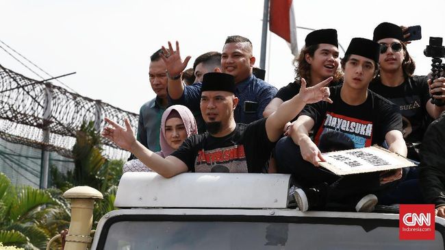 Ahmad Dhani: Selain Keluarga, Penjara Adalah Anugerah Terbaik