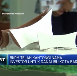 BKPM Kantongi Nama Investor Pendana Ibu Kota Baru