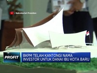 BKPM Kantongi Nama Investor Pendana Ibu Kota Baru