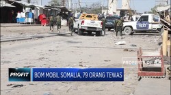 Ledakan Bom Mobil di Somalia Tewaskan 79 Orang