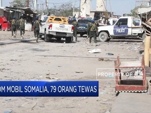Ledakan Bom Mobil di Somalia Tewaskan 79 Orang
