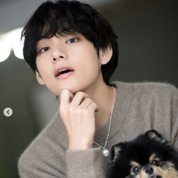 V BTS Positif Covid-19, Gejalanya Sakit Tenggorokan & Demam