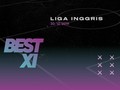 INFOGRAFIS: Best XI Liga Inggris Pekan ke-20