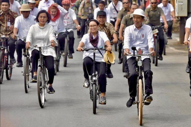 Jokowi Naik Sepeda Onthel Berita Terkini