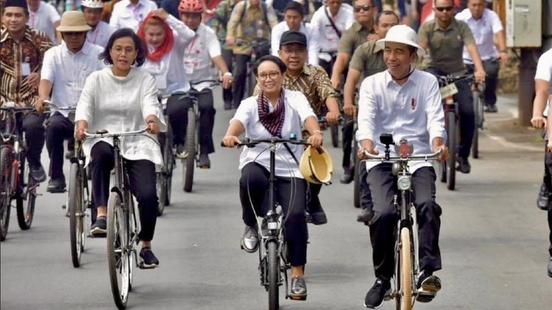Presiden Joko Widodo diketahui kini tengah berada di kawasan Semarang.