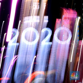 Sambut Pergantian Tahun 2020, Begini Penampakan Bunderan HI