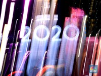 Sambut Pergantian Tahun 2020, Begini Penampakan Bunderan HI