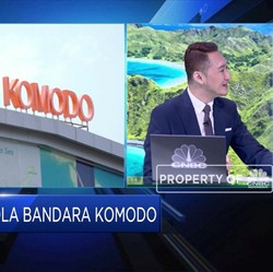 Streaming: Nasib Bandara Komodo di Bawah Changi-Cardig